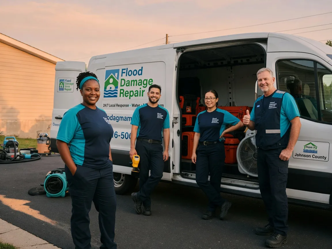 Water Damage Restoration company in Madeline, CA